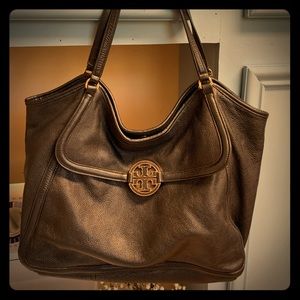Tory Burch Large Black Handbag